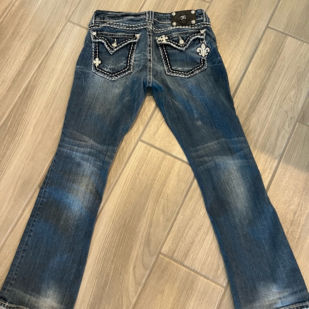 Miss Me jeans size 30 Jess3669B2R Boot cut - Picture 6 of 6